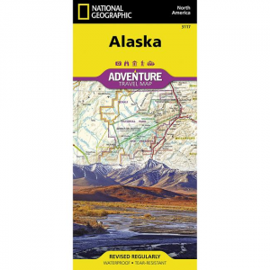 3117 - Adventure Travel Map: Alaska