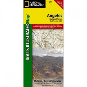 Trails Illustrated Map: Angeles National Forest