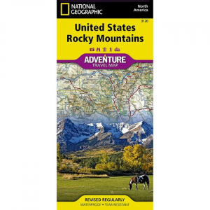 Adventure Travel Map: Rocky Mountains