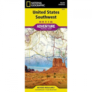 Adventure Travel Map: Southwest