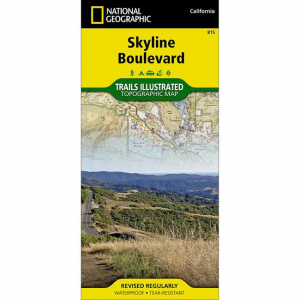 Trails Illustrated Map: Skyline Boulevard - Previous Edition