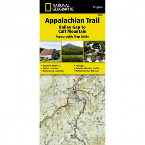 Appalachain Trail - Bailey Gap To Calf Mountain
