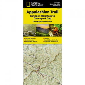 Appalachain Trail - Springer Mountain To Davenport Gap