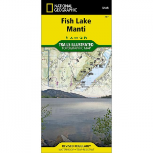 Trails Illustrated Map: Fish Lake Manti