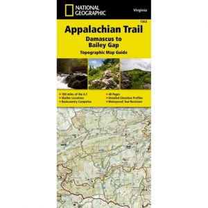 Appalachain Trail - Damascus To Bailey Gap