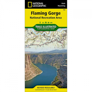704 - Trails Illustrated Map: Flaming Gorge National Recreation Area - 2009 Edition