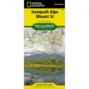 Trails Illustrated Map: Issaquah Alps/Mount Si