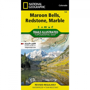 Trails Illustrated Map: Maroon Bells/Redstone/Marble