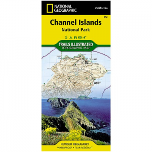 Trails Illustrated Map: Channel Islands National Park - 2006 Edition