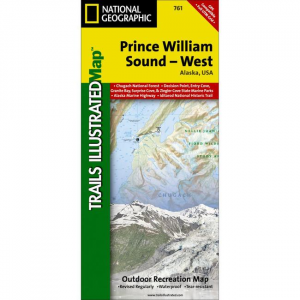 Trails Illustrated Map: Prince William Sound West