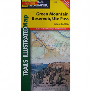 Trails Illustrated Map: Green Mountain Reservoir/Ute Pass