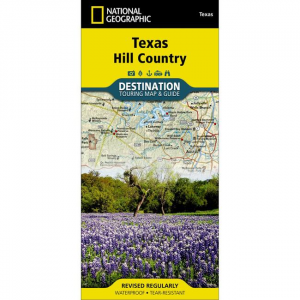 Destination Map: Texas Hill Country