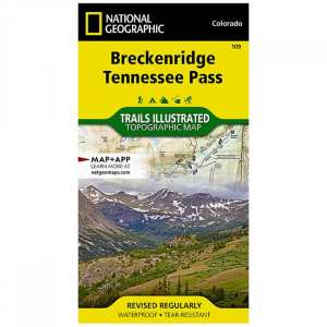 Trails Illustrated Map: Breckenridge/Tennessee Pass - 2019 Edition