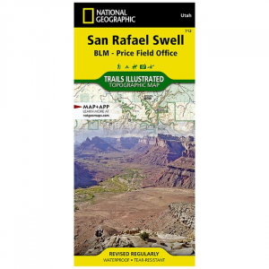 Trails Illustrated Map: San Rafael Swell - BLM-Price Field Office