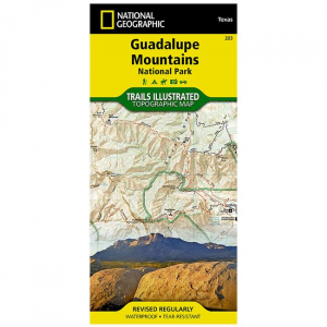 Trails Illustrated Map: Guadalupe Mountains National Park
