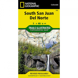 Trails Illustrated Map: South San Juan/Del Norte