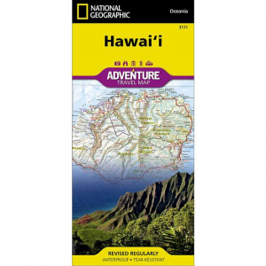 3111 - Adventure Travel Map: Hawaii