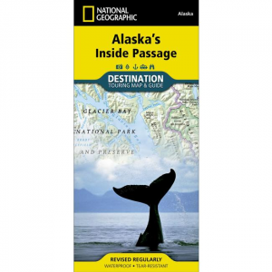 Destination Map: Alaska's Inside Passage