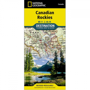 Destination Map: Canadian Rockies