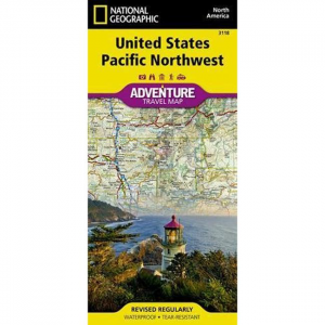 Adventure Travel Map: Pacific Northwest