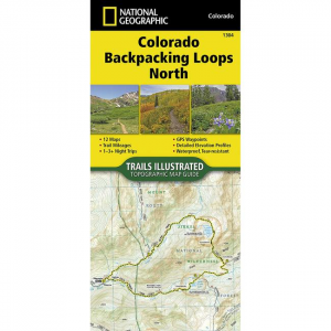 Trails Illustrated Map: Colorado Backpack Loops North