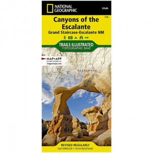 Trails Illustrated Map: Canyons of the Escalante - Grand Staircase-Escalante National Monument
