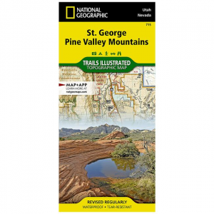 Trails Illustrated Map: St. George, Pine Valley Mountains