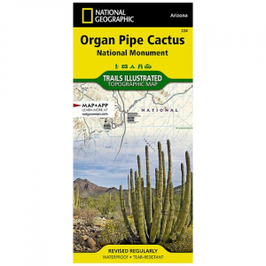 Trails Illustrated Map: Organ Pipe Cactus National Monument