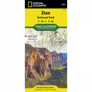 214 - Trails Illustrated Map: Zion National Park