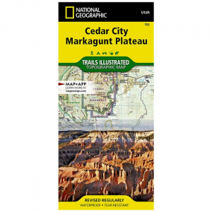 Trails Illustrated Map: Cedar City/Markagunt Plateau