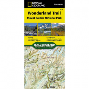 1014 - Trails Illustrated Map: Wonderland Trail