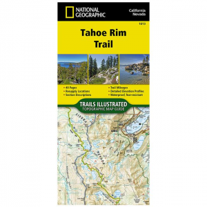 Trails Illustrated Map: Tahoe Rim Trail