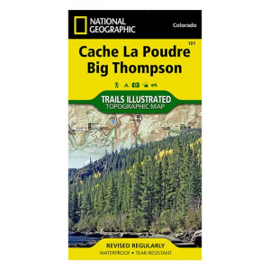 Trails Illustrated Map: Cache La Poudre/Big Thompson
