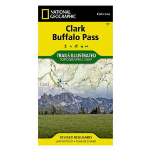 Trails Illustrated Map: Clark/Buffalo Pass