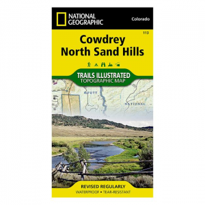 Trails Illustrated Map: Cowdrey/North Sand Hills