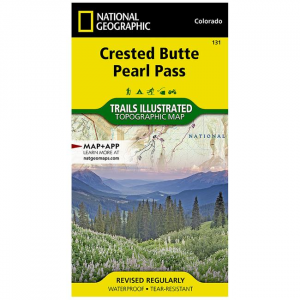 Trails Illustrated Map: Crested Butte/Pearl Pass