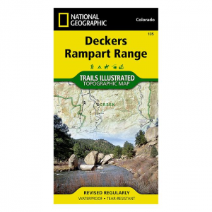 Trails Illustrated Map: Deckers/Rampart Range
