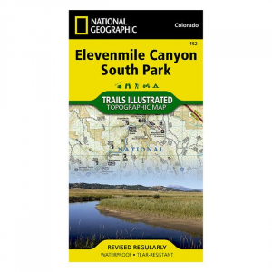 Trails Illustrated Map: Elevenmile Canyon/South Park