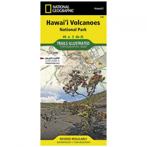 Trails Illustrated Map: Hawaii Volcanoes National Park
