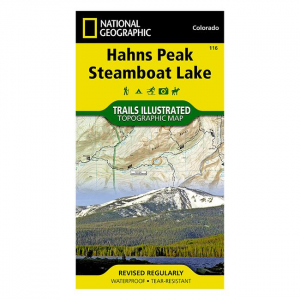 Trails Illustrated Map: Hahns Peak/Steamboat Lake