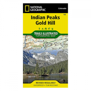 Trails Illustrated Map: Indian Peaks/Gold Hill - 2005 Edition