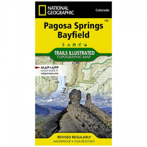 Trails Illustrated Map: Pagosa Springs/Bayfield