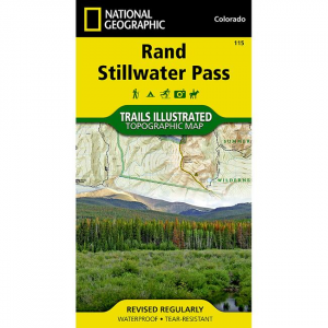 Trails Illustrated Map: Rand/Stillwater Pass
