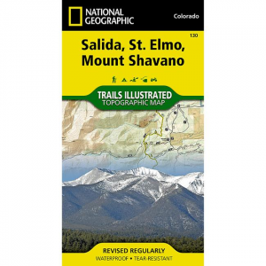 Trails Illustrated Map: Salida/St. Elmo/Mount Shavano