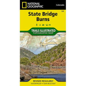 Trails Illustrated Map: State Bridge/Burns