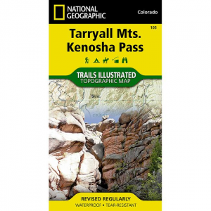 Trails Illustrated Map: Tarryall Mts./Kenosha Pass