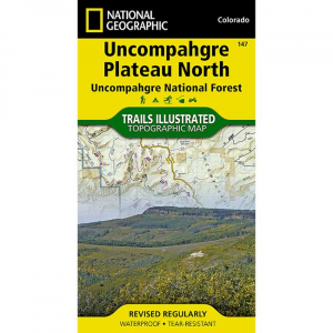 Trails Illustrated Map: Uncompahgre Plateau North - Uncompahgre National Forest