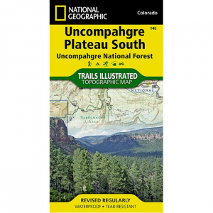 Trails Illustrated Map: Uncompahgre Plateau South - Uncompahgre National Forest - 2011 Edition