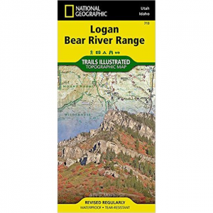 Trails Illustrated Map: Logan, Bear River Range
