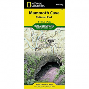 Trails Illustrated Map: Mammoth Cave National Park